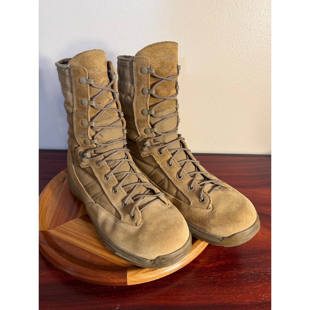 Danner Reckoning 8 Coyote Hot Military Tactical Boots 53221 Mens 10 EE Wide USA